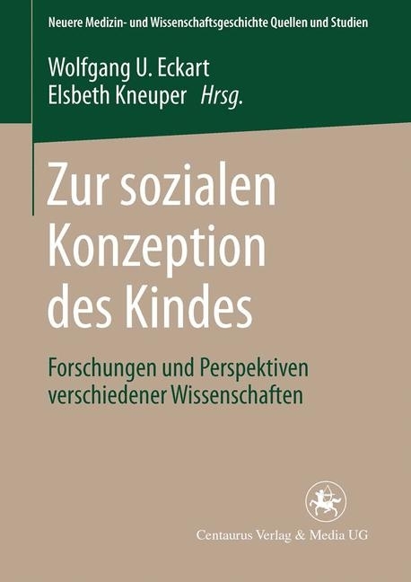 Zur sozialen Konzeption des Kindes main product photo