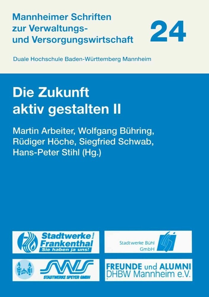 Die Zukunft aktiv gestalten II main product photo