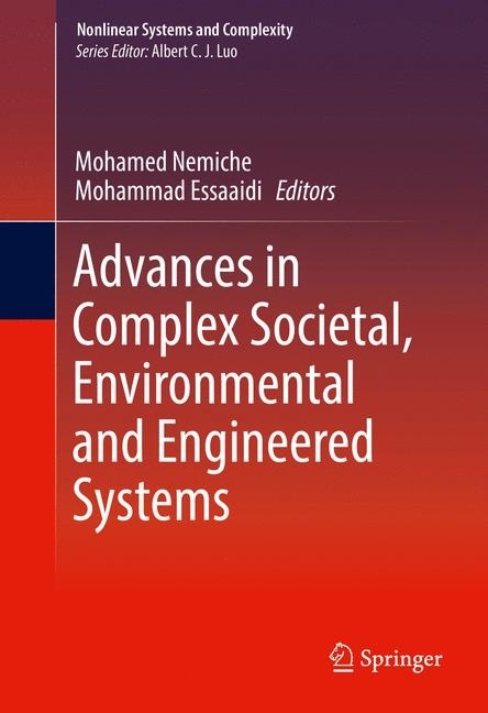 Advances in Complex Societal, Environmental and Engineered Systems main product photo