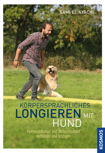 Körpersprachliches Longieren mit Hund main product photo