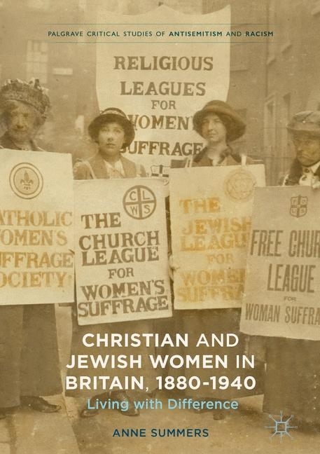 Christian and Jewish Women in Britain, 1880-1940 main product photo