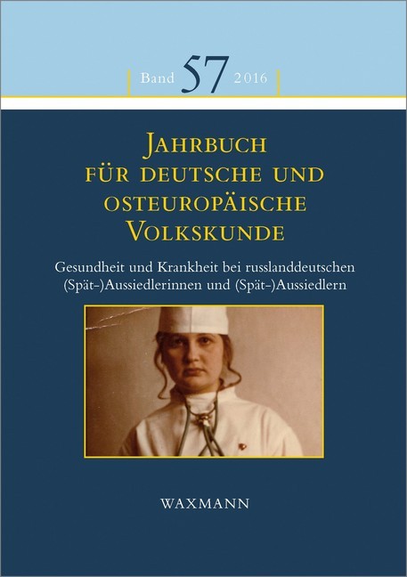 Jahrbuch für deutsche und osteuropäische Volkskunde main product photo
