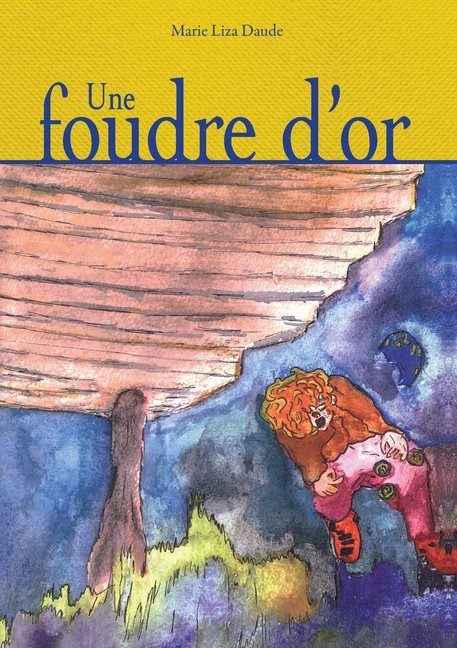 Une foudre d'or main product photo