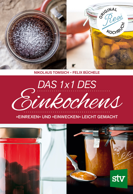 Das 1 x 1 des Einkochens main product photo