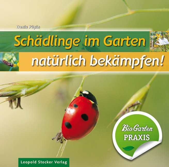 Schädlinge im Garten - natürlich bekämpfen! main product photo