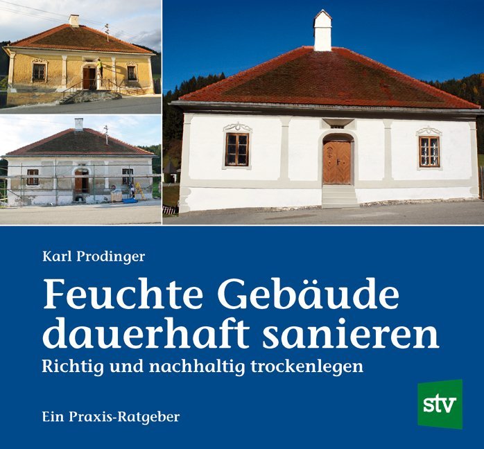 Feuchte Gebäude dauerhaft sanieren main product photo