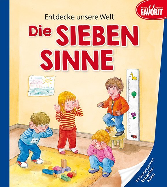 Entdecke unsere Welt - Die sieben Sinne main product photo