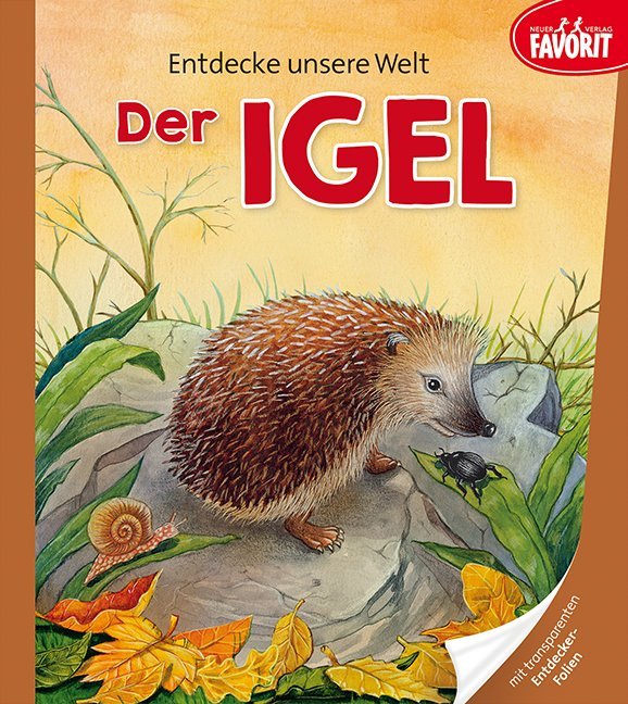 Entdecke unsere Welt - Der Igel main product photo
