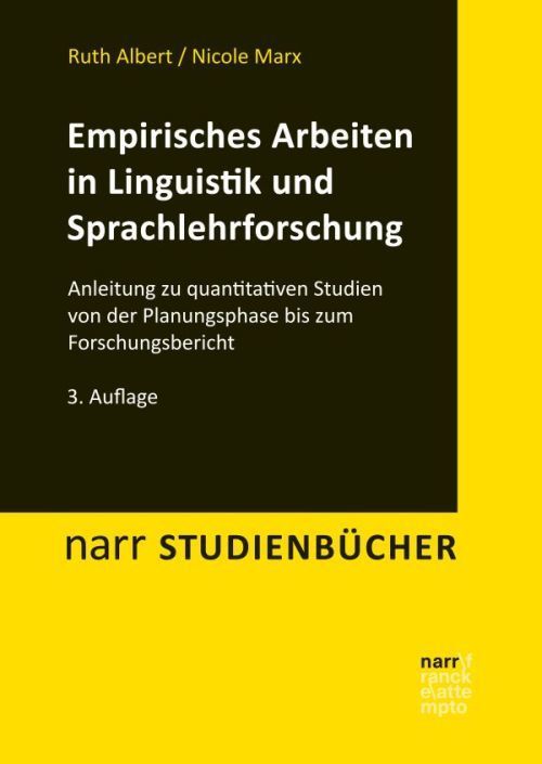 Empirisches Arbeiten in Linguistik und Sprachlehrforschung main product photo