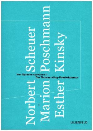 Von Sprache sprechen.Bd.2