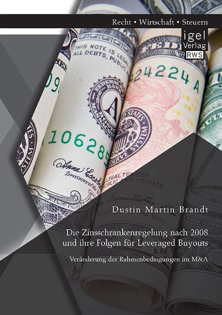 Die Zinsschrankenregelung nach 2008 und ihre Folgen für Leveraged Buyouts main product photo