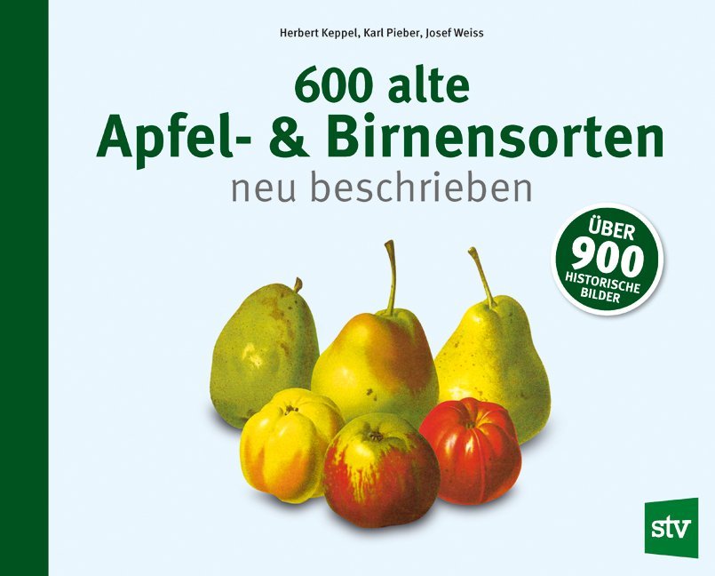 600 alte Apfel- & Birnensorten neu beschrieben main product photo