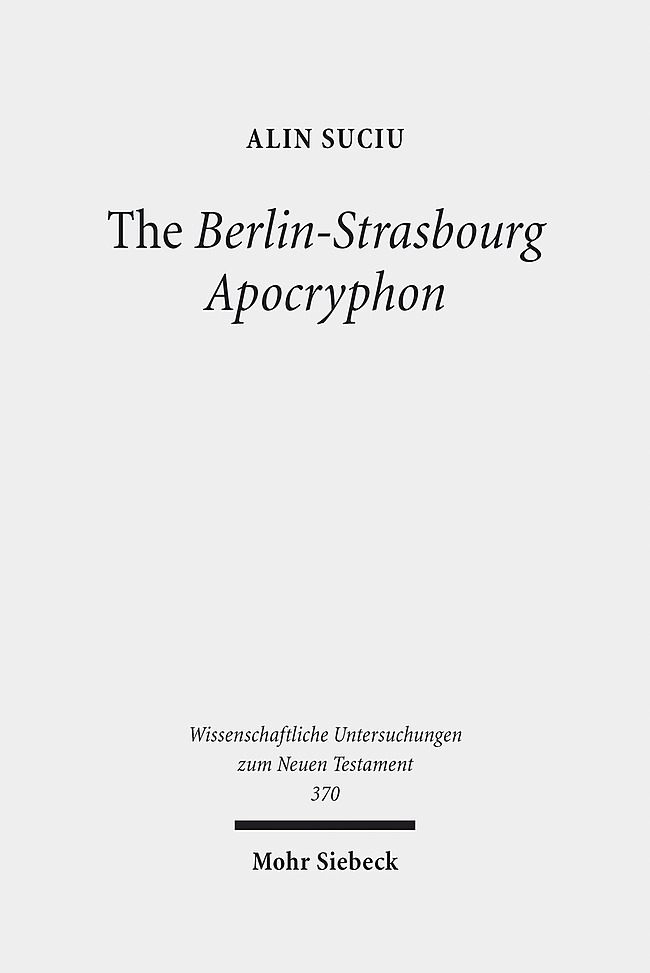The Berlin-Strasbourg Apocryphon main product photo