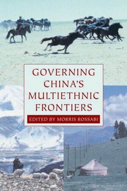 Governing China's Multiethnic Frontiers main product photo