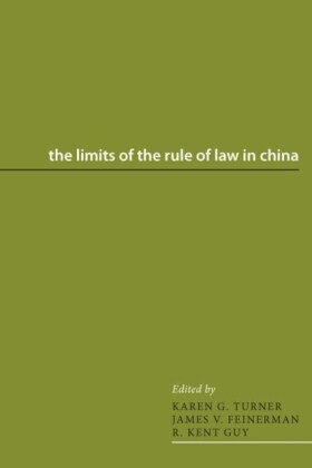 Limits of the Rule of Law in China