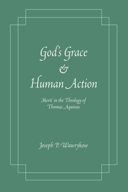 God's Grace and Human Action main product photo