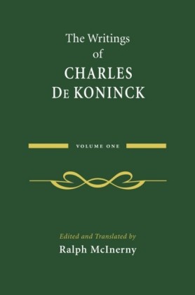 Writings of Charles De Koninck