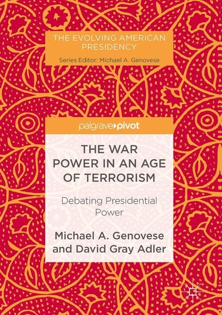 The War Power in an Age of Terrorism main product photo