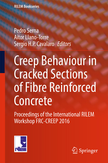 Creep Behaviour in Cracked Sections of Fibre Reinforced Concrete main product photo