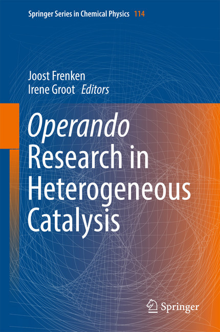 Operando Research in Heterogeneous Catalysis main product photo