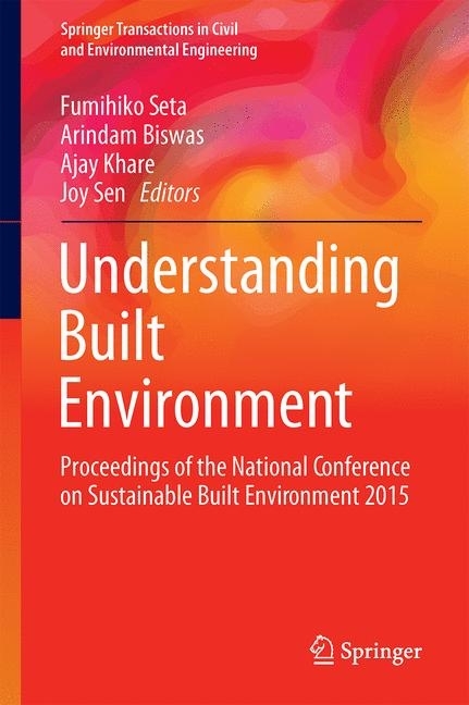 Understanding Built Environment main product photo