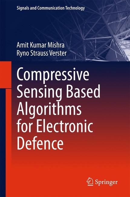 Compressive Sensing Based Algorithms for Electronic Defence main product photo