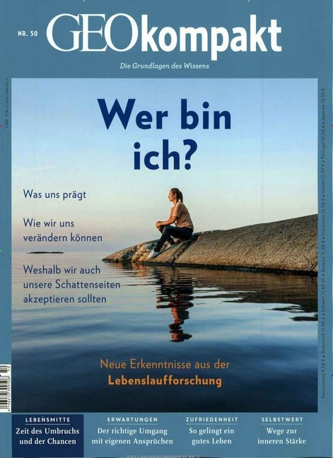 GEOkompakt / GEOkompakt 50/2017 - Lebenslaufforschung main product photo