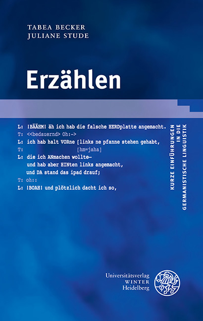 Erzählen main product photo