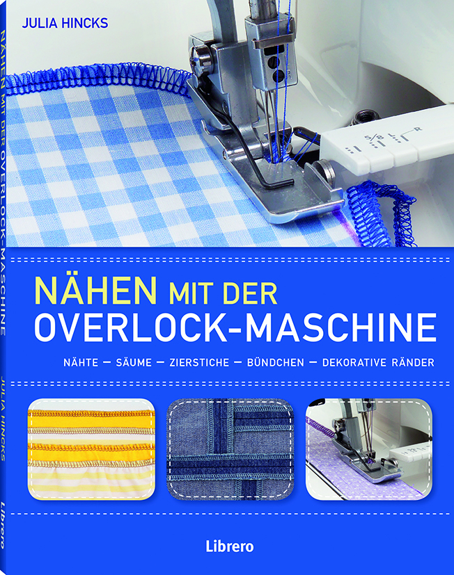 Nähen mit der Overlockmaschine main product photo