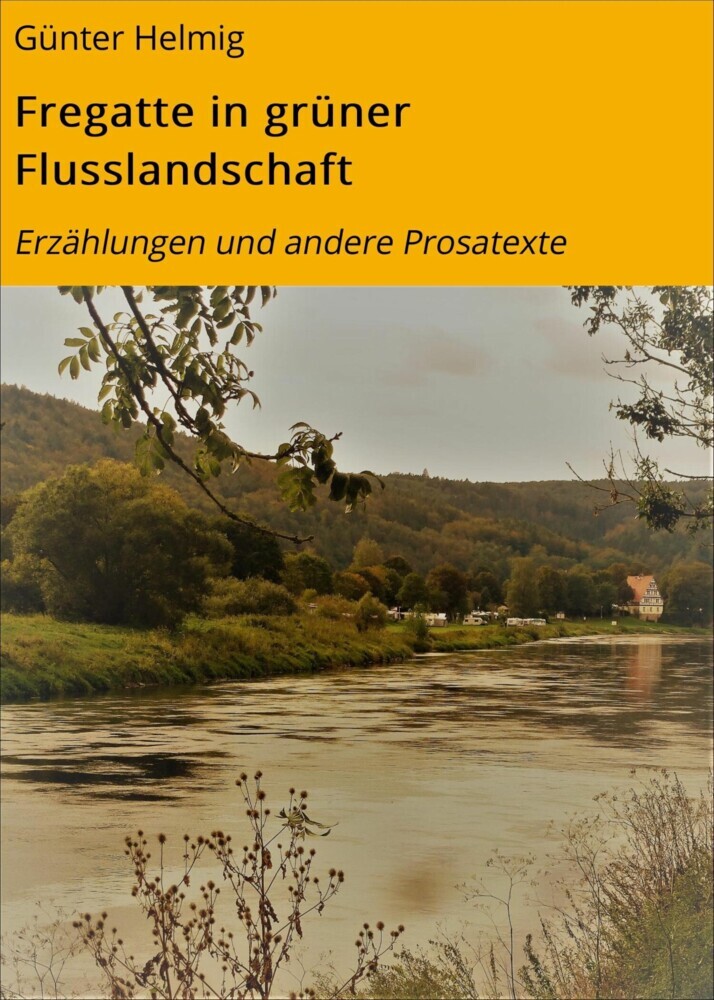 Fregatte in grüner Flusslandschaft main product photo