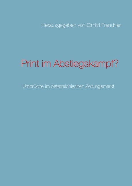 Print im Abstiegskampf? main product photo