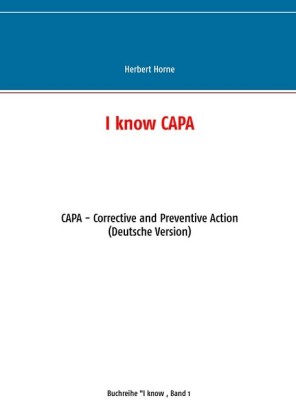 I know CAPA