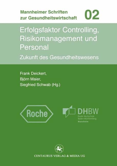 Erfolgsfaktor Controlling, Risikomanagement und Personal main product photo