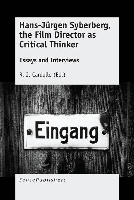 Hans-Jürgen Syberberg, the Film Director as Critical Thinker main product photo