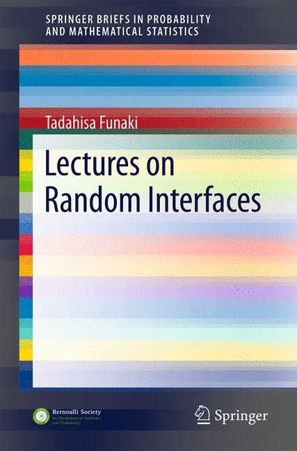 Lectures on Random Interfaces main product photo