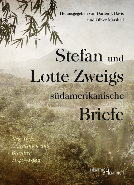 Stefan und Lotte Zweigs südamerikanische Briefe main product photo