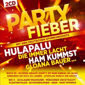 Partyfieber, 2 Audio-CDs