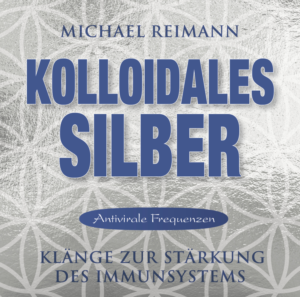 Kolloidales Silber - Antivirale Frequenzen, 1 Audio-CD main product photo