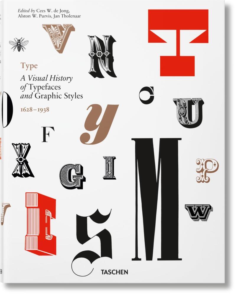 Type. A Visual History of Typefaces & Graphic Styles main product photo