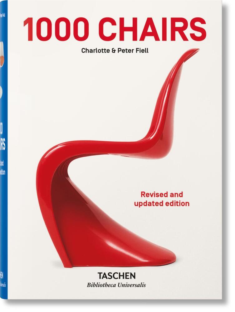 1000 Chairs. Revised and updated edition main product photo