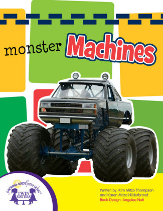 Monster Machines Sound Book
