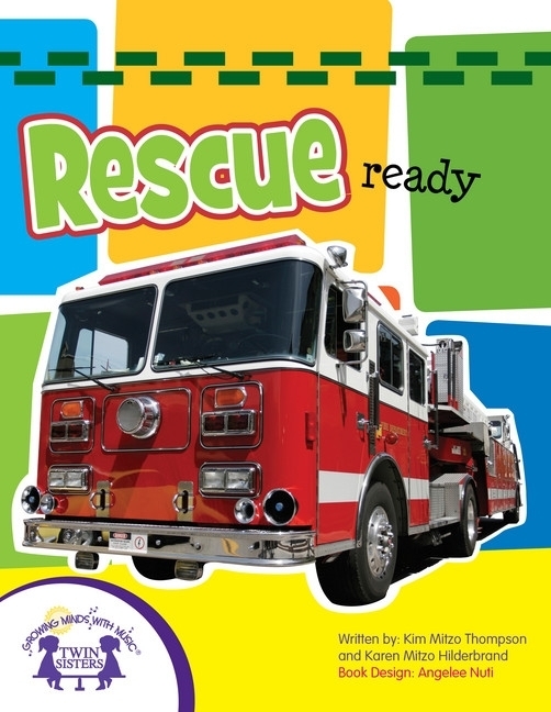 Rescue Ready Sound Book main product photo