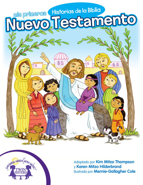 Mis Primeras Historias de la Biblia Nuevo Testamento main product photo