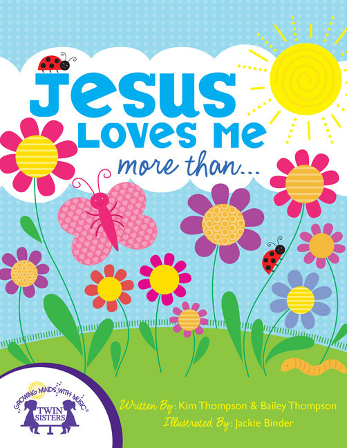 Jesus Loves Me More Than main product photo