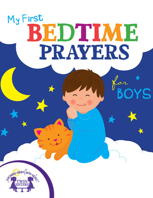 My First Bedtime Prayers for Boys main product photo