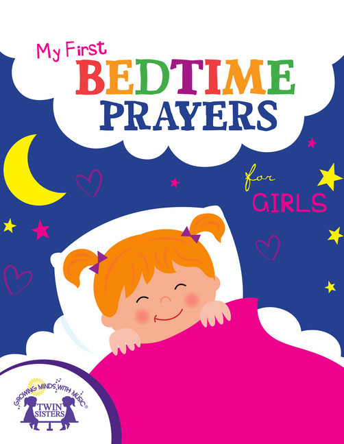 My First Bedtime Prayers for Girls main product photo