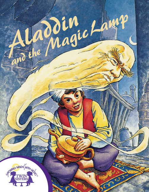 Aladdin and the Magic Lamp main product photo