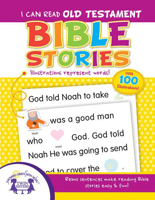 I Can Read Old Testament Bible Stories main product photo