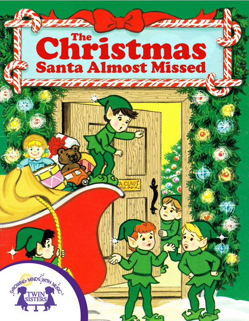 The Christmas Santa Almost Missed main product photo