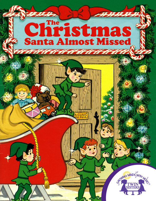 The Christmas Santa Almost Missed main product photo